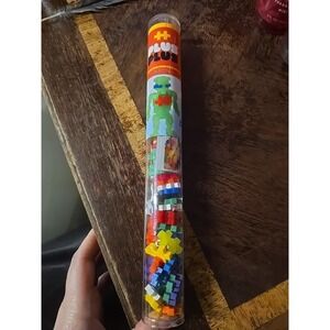 Plus-Plus Neon Mix Building Toy Plastic Multicolored 50 pc New Sealed 04511